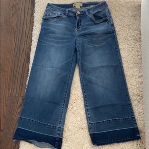 Democracy Wide Leg Jeans